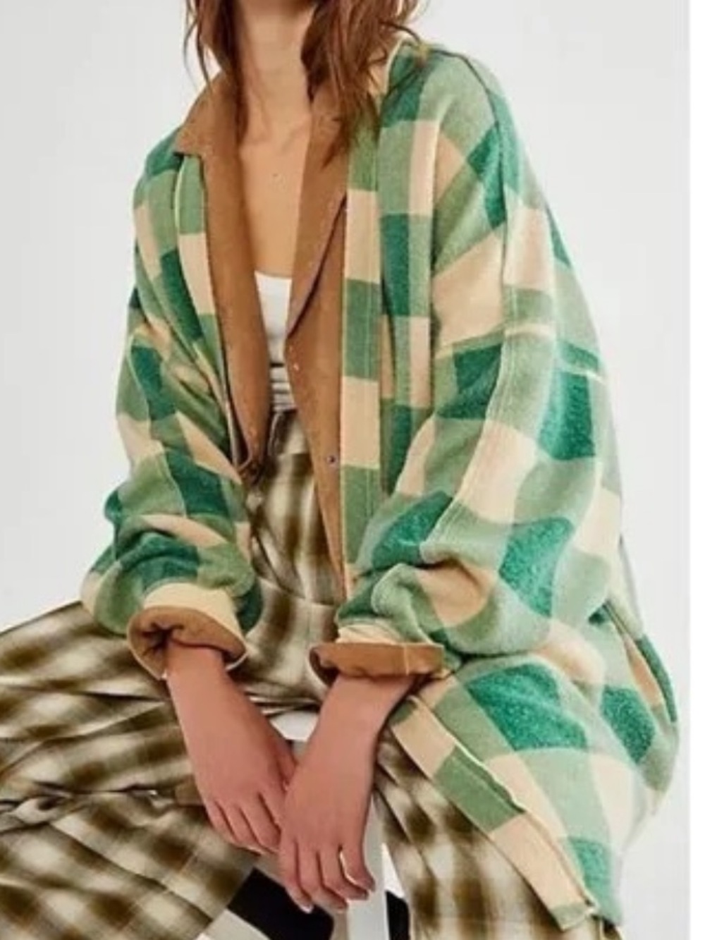 Free People Oversized Benji Cardigan